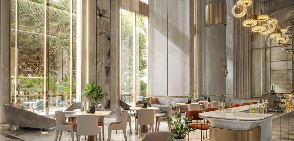 Banquet & entertainment spaces